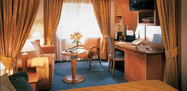 Una de las Suites de la Categoría Vista Suite Una de las Suites de la Categoría Vista Suite