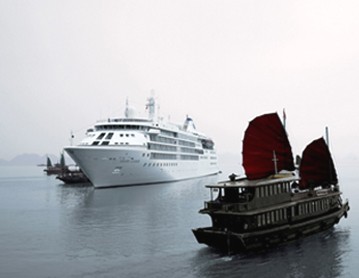 CRUCEROS DE LUJO ORIENTE CHINA, JAPON, COREA, TAILANDIA, THAI, VIETNAM SILVERSEA SILVER SEA