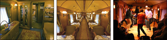 Disfrute a bordo del Tren Transcantábrico del confort y la elegancia de sus salones CRUCEROS EN TREN TRANSCANTABRICO CLASICOS CRUCEROS SOBRE RAILES CRUCEROS EN TREN TRENES DE LUJO RENFE FEVE CRUCEROS NORTE DE ESPAÑA CRUCEROS TERCERA EDAD VIAJES DE LUJO SALONES ELEGANTES