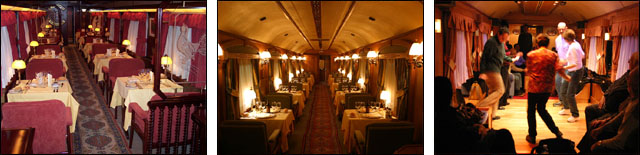 Descubra el refinado ambiente a bordo del Tren Transcantábrico Clásico CRUCEROS EN TREN TRANSCANTABRICO CLASICOS CRUCEROS SOBRE RAILES CRUCEROS EN TREN TRENES DE LUJO RENFE FEVE CRUCEROS NORTE DE ESPAÑA CRUCEROS TERCERA EDAD VIAJES DE LUJO SALONES ELEGANTES