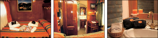Disfrute del confort de las elegantes suites a bordo del Tren Transcantábrico Clásico CRUCEROS EN TREN TRANSCANTABRICO CLASICOS CRUCEROS SOBRE RAILES CRUCEROS EN TREN TRENES DE LUJO RENFE FEVE CRUCEROS NORTE DE ESPAÑA CRUCEROS TERCERA EDAD VIAJES DE LUJO SUITES ELEGANTES
