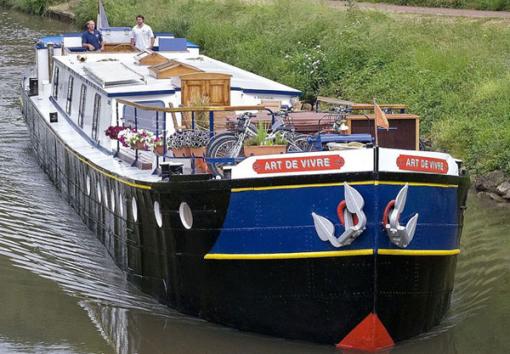 CRUCERO FLUVIAL CANAL DE NIVERNAIS Y RIO YONNE - De Auxerre a Chevroches 