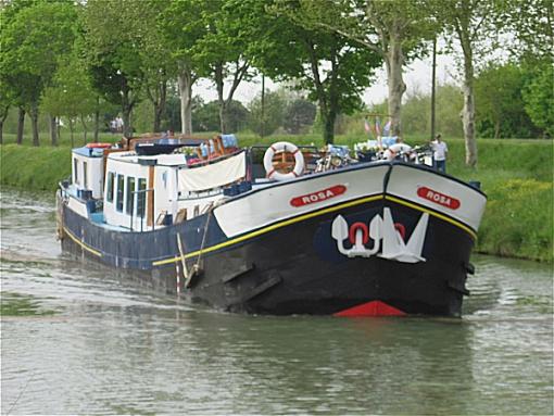 CRUCERO FLUVIAL GASCUÑA CANAL DE GARONNE - De Montauban a Boé
