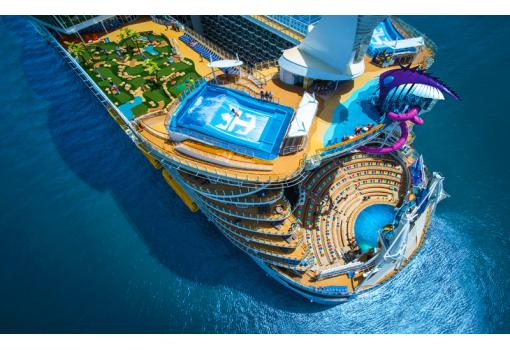 Un nuevo concepto de Crucero... el Symphony of the Seas!