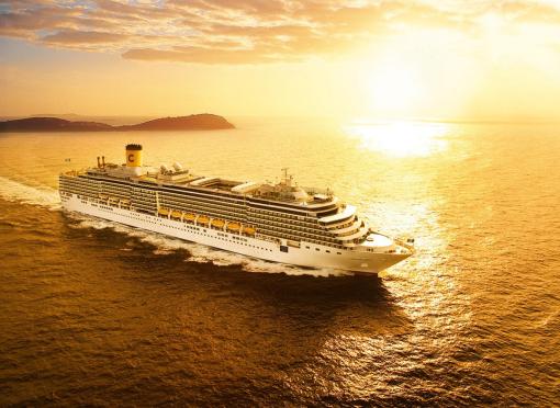 CRUCERO VUELTA AL MUNDO De BARCELONA (España) -A SAVONA (Italia)