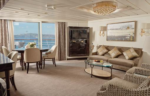 Seven Seas Suite con Balcón SS