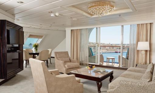 Grand Suite con Balcón GS