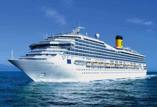 El Costa Fortuna es uno de los mejores cruceros del mundo