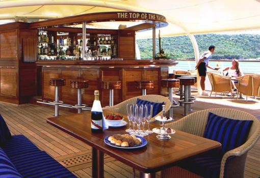 El Top of the Yacht Bar, vistas espectaculares!