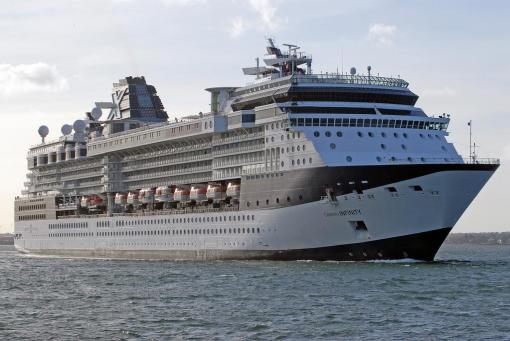 CRUCERO - De CIVITAVECCHIA (Roma) - A VENECIA (Italia).
