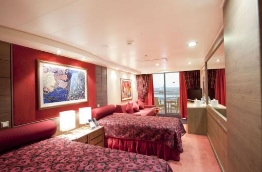 Suite con Balcón Aurea S3