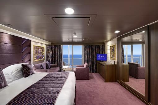 Suite con Balcón Aurea S3