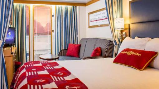 Exterior Deluxe con Balcón 6 A