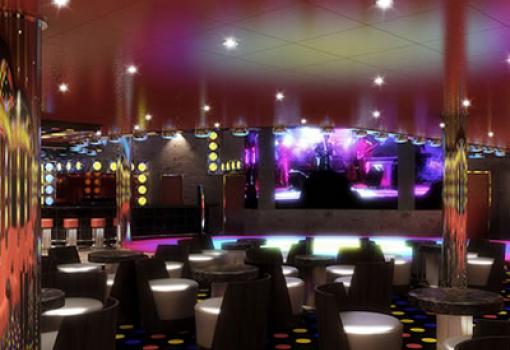 Otra imagen de la Discoteca Sharazad
