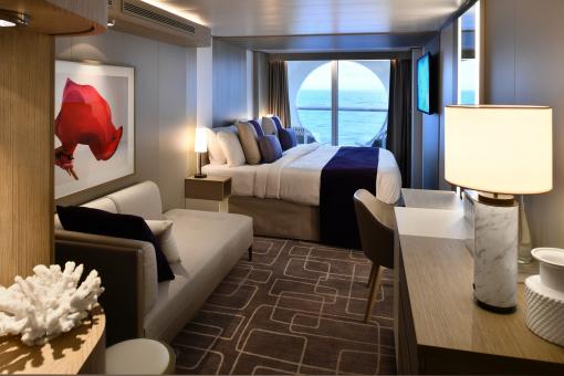 Deluxe Veranda con Balcón 1A