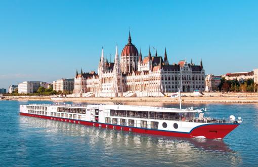 GRAN CRUCERO POR EL DANUBIO II - Versión B - De Budapest a Linz.