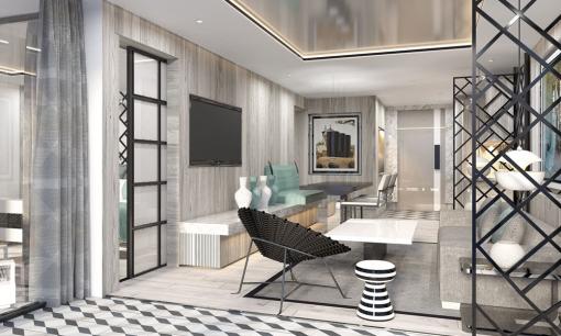 Royal Suite con Balcón RS