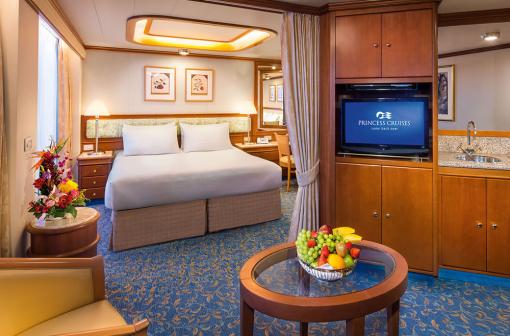 Vista Suite con Balcón S6