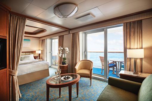 Suite Penthouse con Terraza S4