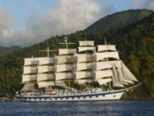 CRUCERO -EMBARQUE Y DESEMBARQUE DESDE BRIDGETOWN (Barbados)