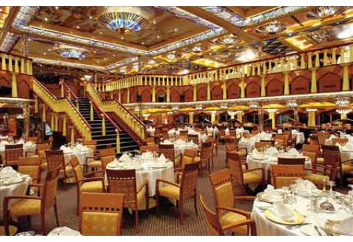 El Restaurante Rafaello elegante como el mítico Liner 