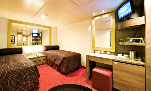 Camarote Interior Wellness IW