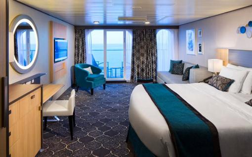 Junior Suite con balcón J4