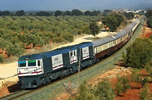Andalucia en el Tren Al Andalus (De Granada a Sevilla)