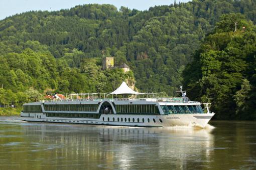 CRUCERO FLUVIAL DANUBIO AZUL - Desde Passau (Alemania)