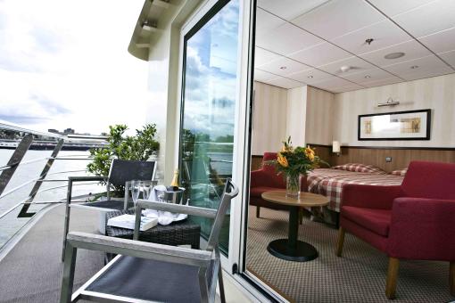 Suite Deluxe con Balcón