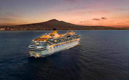 CRUCERO TRANSATLANTICO A EUROPA - De SANTOS (Sao Paulo) a BARCELONA (España)