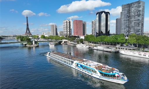 CRUCERO FLUVIAL RIO SENA - Desde Paris (France)