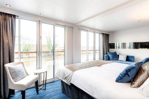 Suite Balcón Francés Deck 2