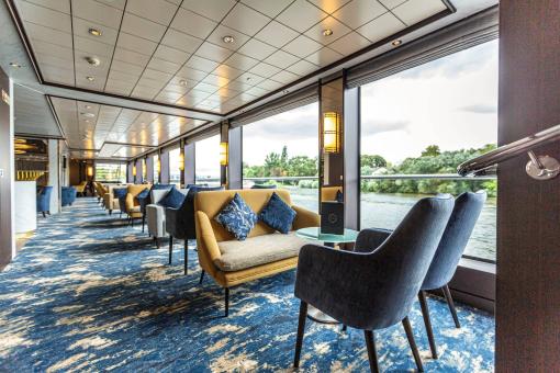 Ventanales del Observatory Lounge