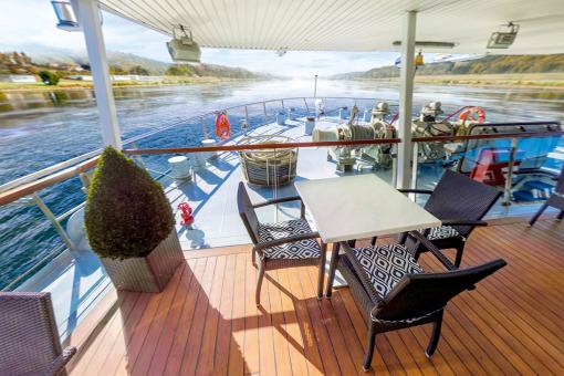 Terraza del Observatory Lounge