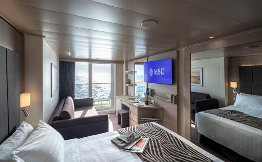 Balcón Deluxe Vista Mar BR4