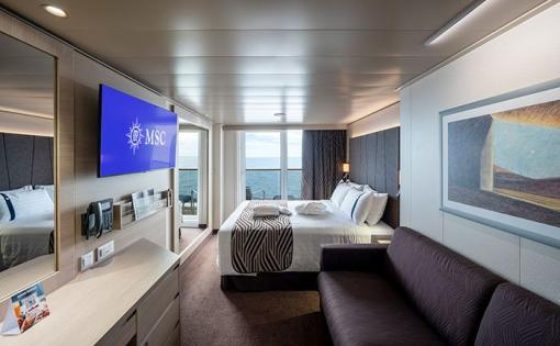 Balcón Deluxe Vista Mar Aurea BA
