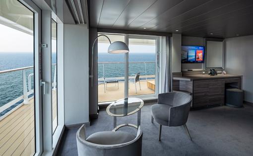 Grand Suite Aurea con Terraza y Jacuzzi SXJ