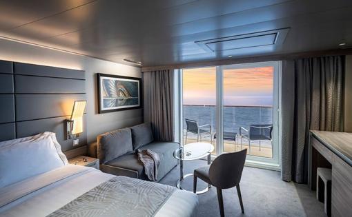 MSC Yacht Club Deluxe Suite YC1