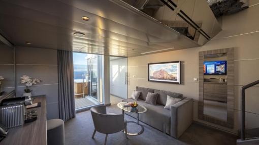 MSC Yacht Club Duplex Suite con Bañera YJD