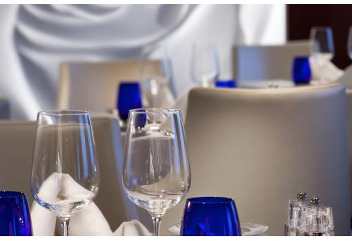 El moderno restaurante BLU