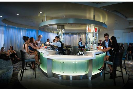 El Martini Bar, dedicado a esta popular bebida