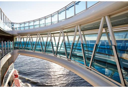las vistas desde el SeaWalk son extraordinarias...