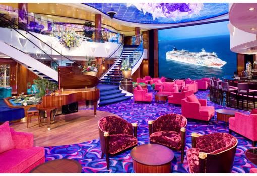 Vista de su espectacular Atrium