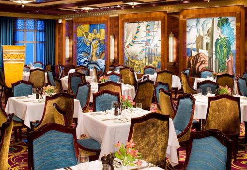 Restaurante Principal Grand Pacific