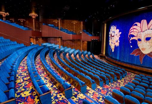 Gran Teatro del Norwegian Gem
