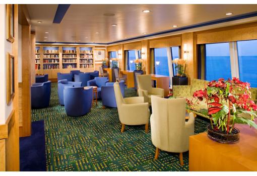 Biblioteca a bordo