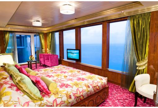 Espectacular dormitorio de una Suite GardenVilla