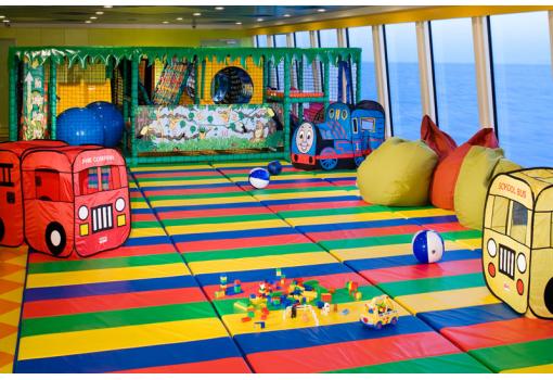 Zona de Juegos de los Niños pequeños