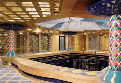 Piscina Termal (Hydro Pool) del Spa del MS Zuiderdam